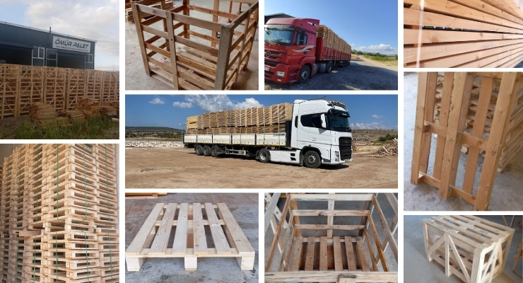 Çayırlı Euro Palet Fiyatları
